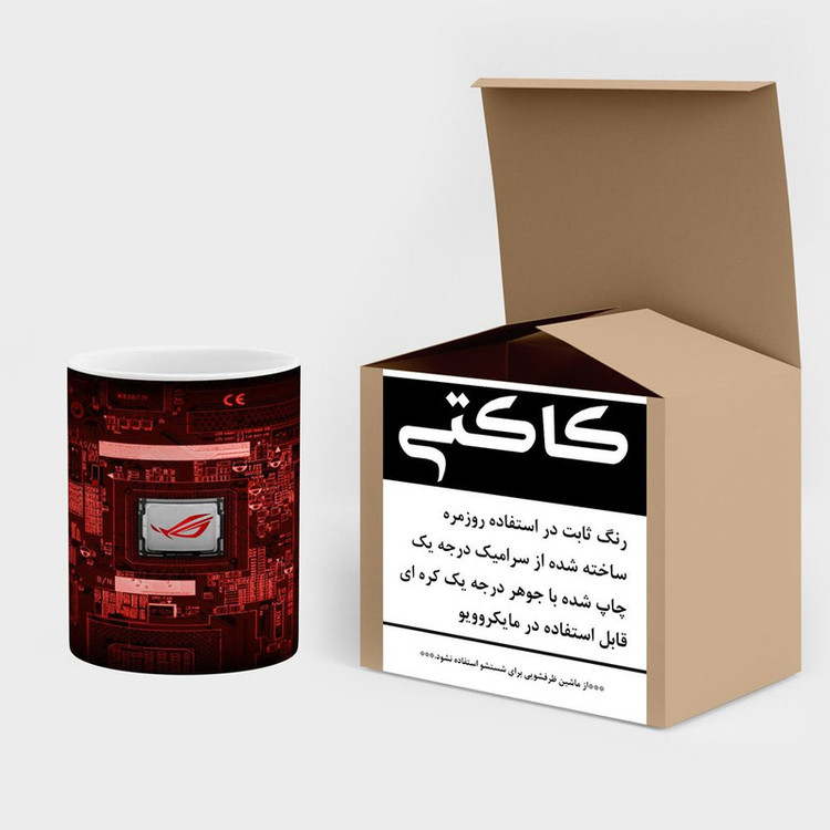 ماگ کاکتی مدل بازی Republic Of Gamers کد mgh30124