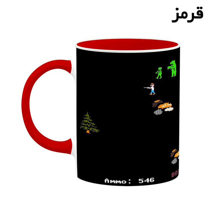 ماگ کاکتی مدل بازی The Oregon Trail کد mgh31038