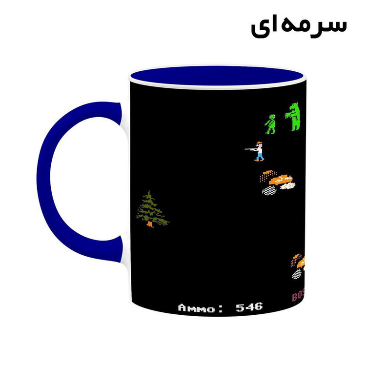 ماگ کاکتی مدل بازی The Oregon Trail کد mgh31038
