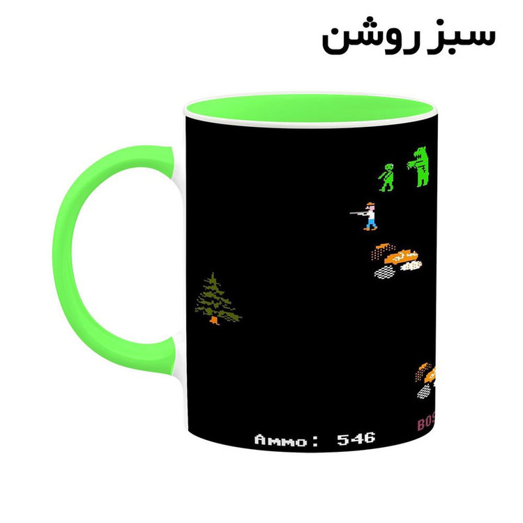ماگ کاکتی مدل بازی The Oregon Trail کد mgh31038