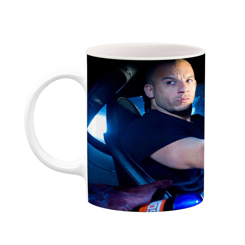 ماگ کاکتی طرح وین دیزل Vin Diesel مدل mgh27356