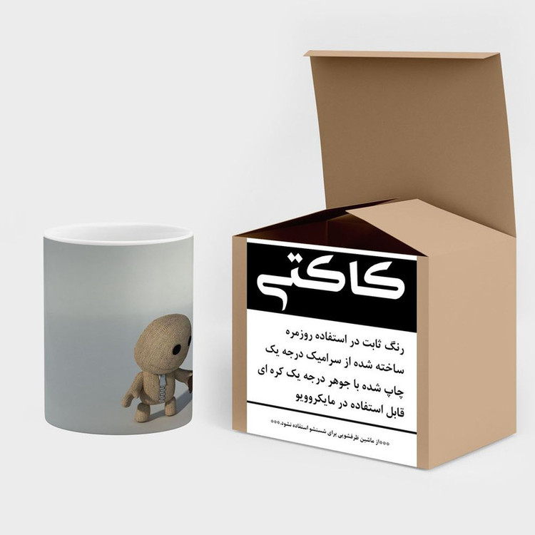 ماگ کاکتی مدل بازی LittleBigPlanet کد mgh29256