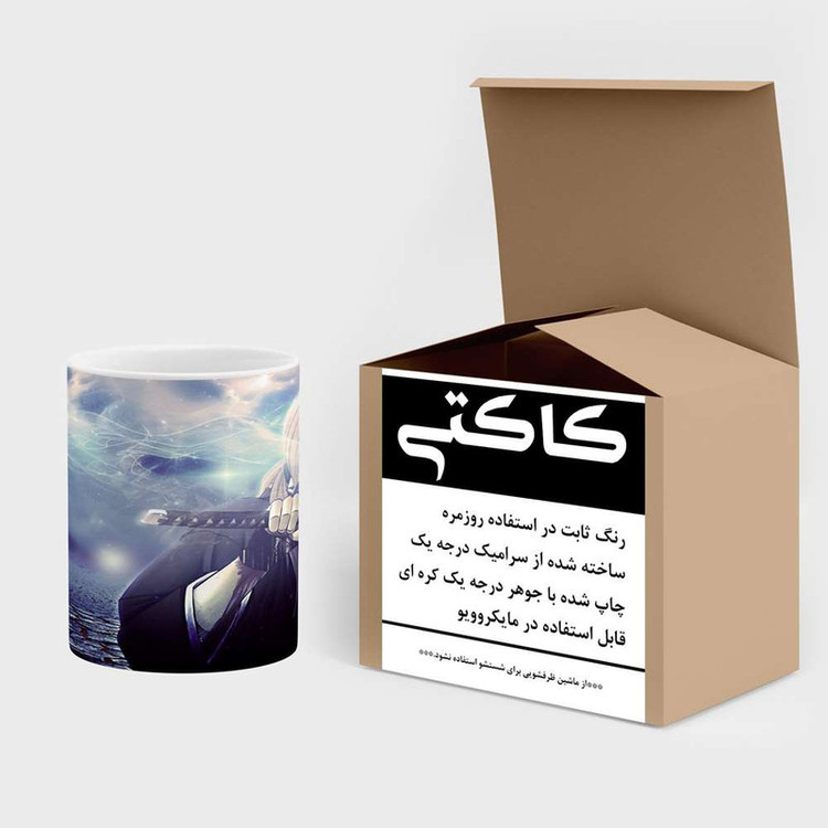 ماگ کاکتی مدل انیمه کد mgh21385