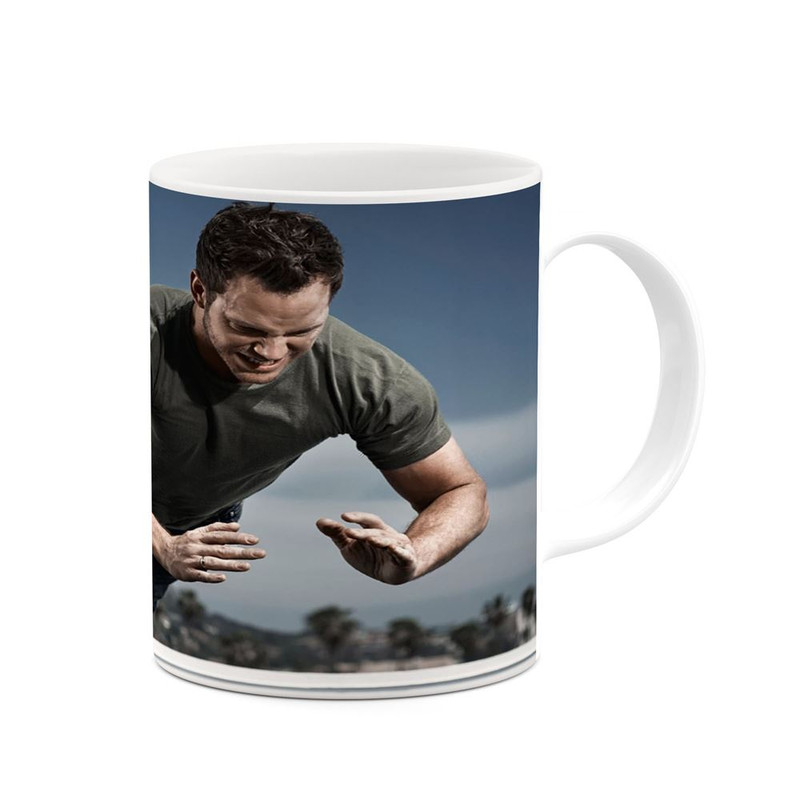 ماگ کاکتی طرح Chris Pratt مدل mgh25617