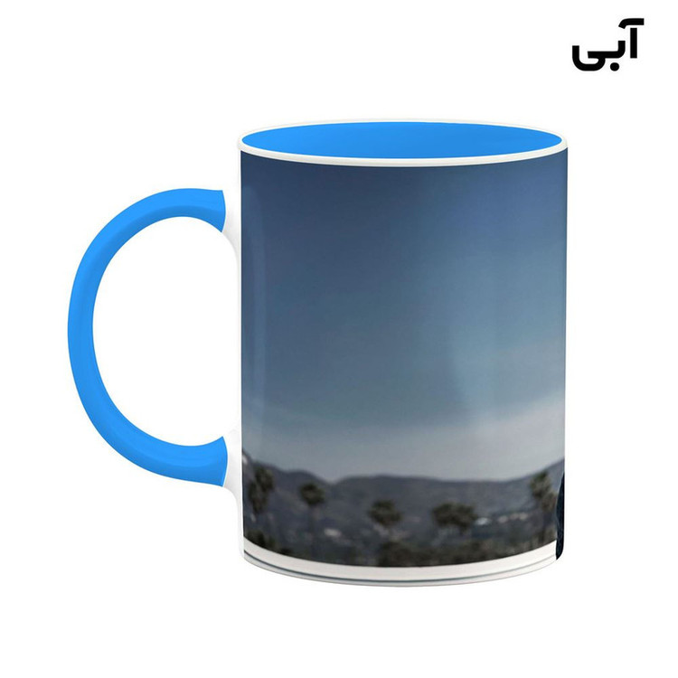 ماگ کاکتی طرح Chris Pratt مدل mgh25617