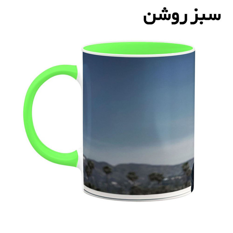 ماگ کاکتی طرح Chris Pratt مدل mgh25617