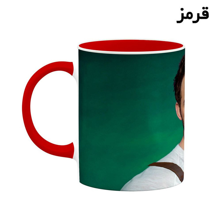 ماگ کاکتی طرح Chris Pratt مدل mgh25614