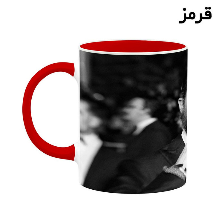 ماگ کاکتی طرح تام هاردی Tom Hardy مدل mgh27349