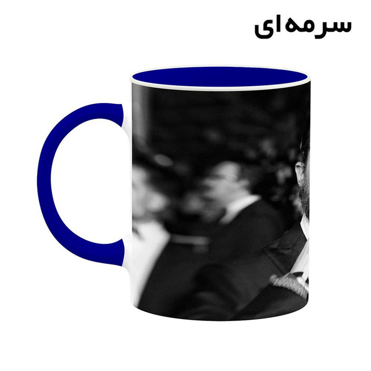 ماگ کاکتی طرح تام هاردی Tom Hardy مدل mgh27349
