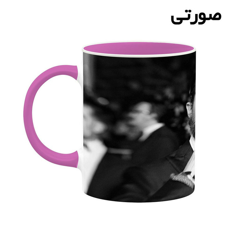 ماگ کاکتی طرح تام هاردی Tom Hardy مدل mgh27349