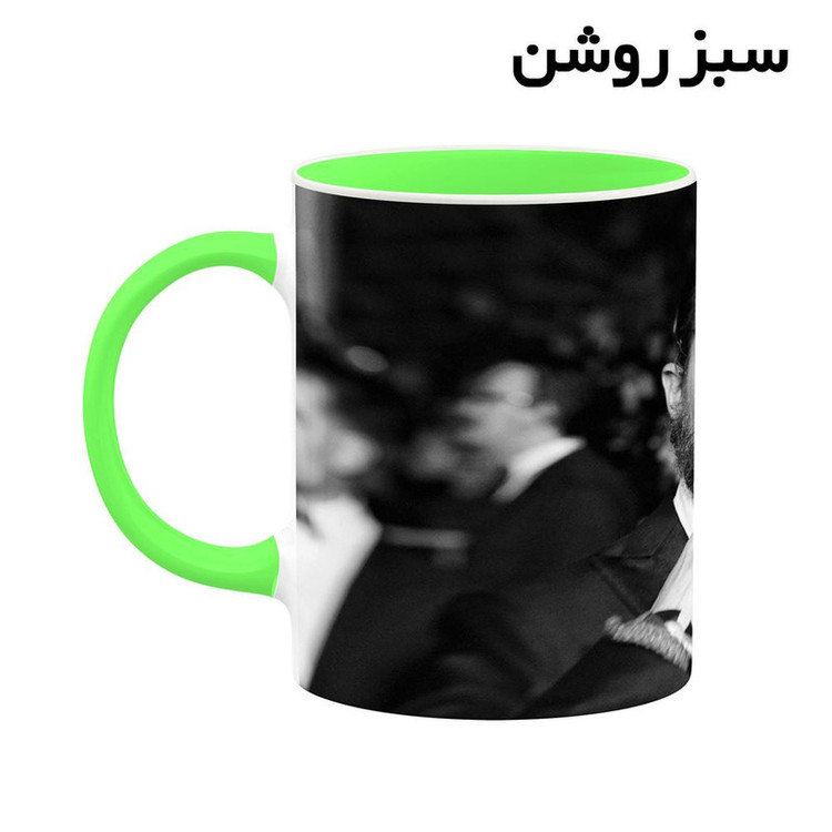 ماگ کاکتی طرح تام هاردی Tom Hardy مدل mgh27349