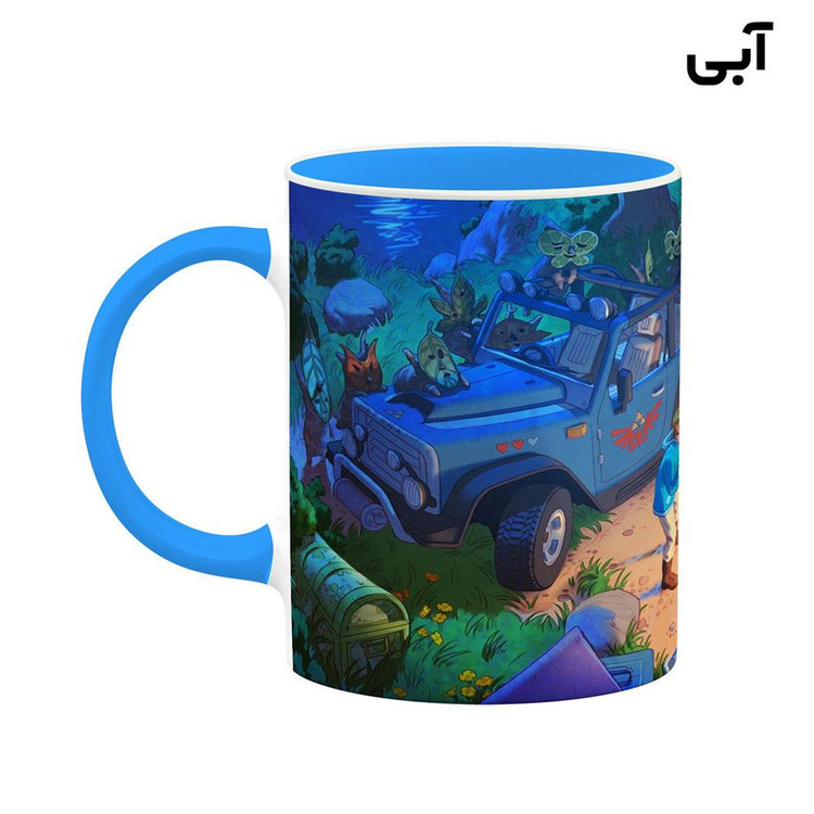 ماگ کاکتی مدل بازی زلدا The Legend Of Zeldaː Breath Of The Wild کد mgh30904