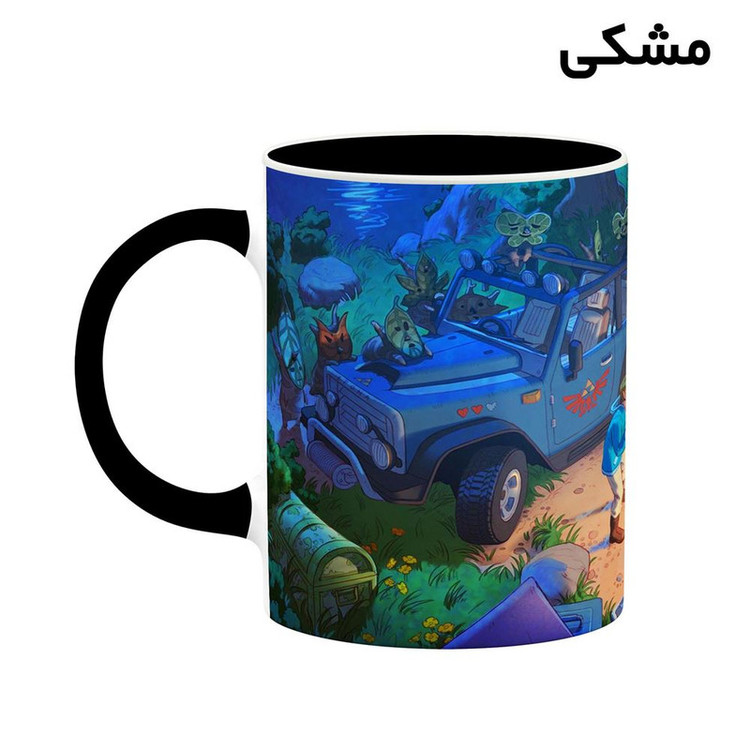 ماگ کاکتی مدل بازی زلدا The Legend Of Zeldaː Breath Of The Wild کد mgh30904