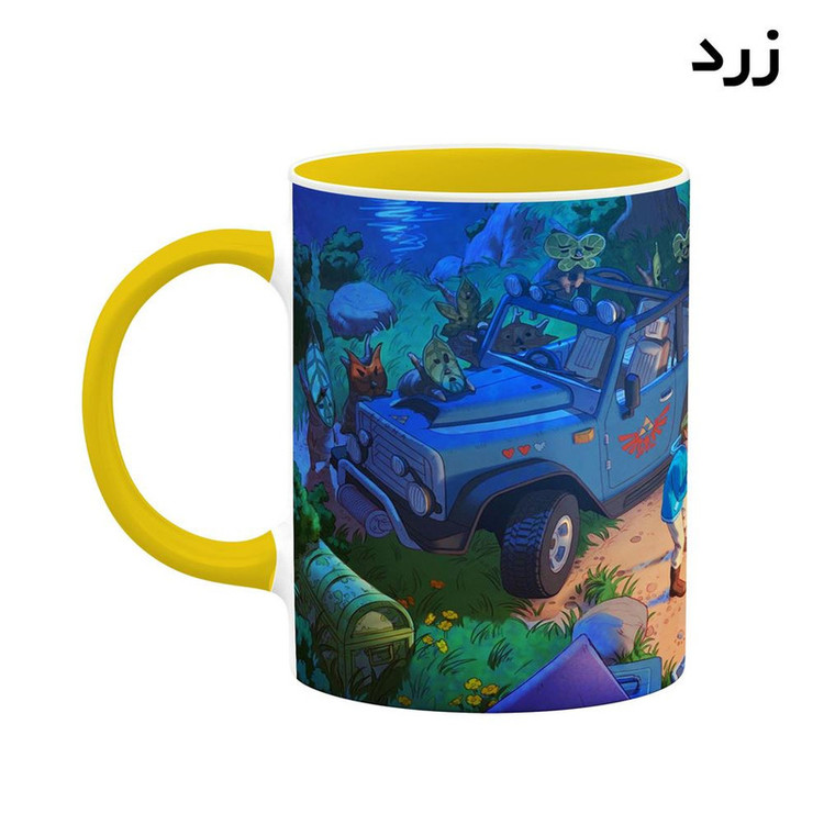 ماگ کاکتی مدل بازی زلدا The Legend Of Zeldaː Breath Of The Wild کد mgh30904