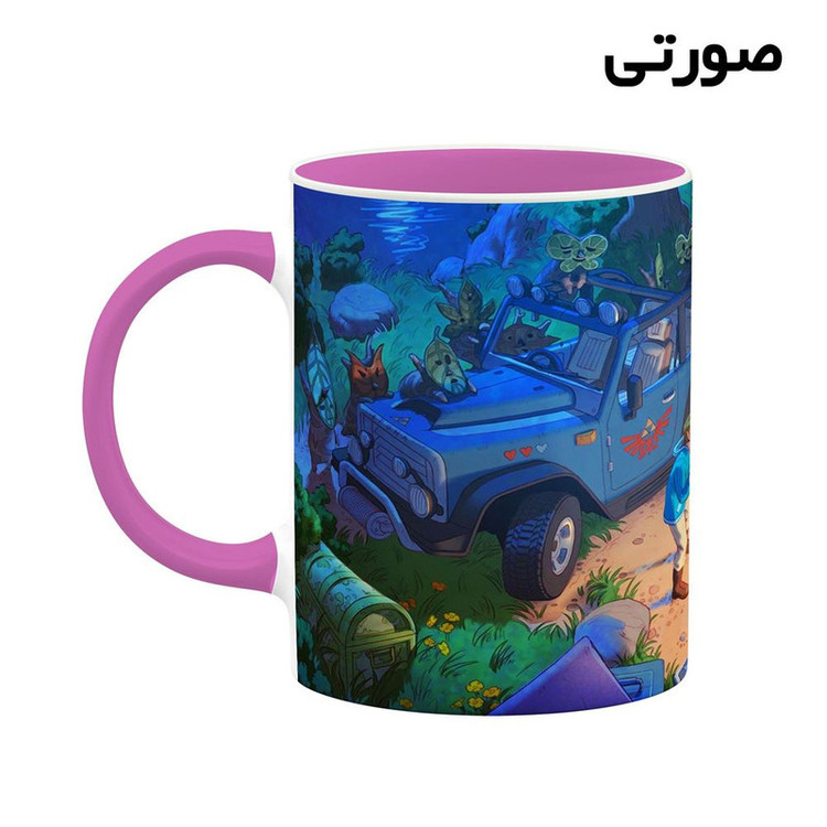 ماگ کاکتی مدل بازی زلدا The Legend Of Zeldaː Breath Of The Wild کد mgh30904
