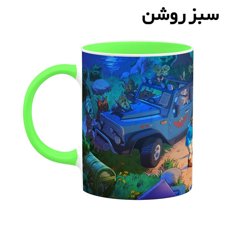 ماگ کاکتی مدل بازی زلدا The Legend Of Zeldaː Breath Of The Wild کد mgh30904