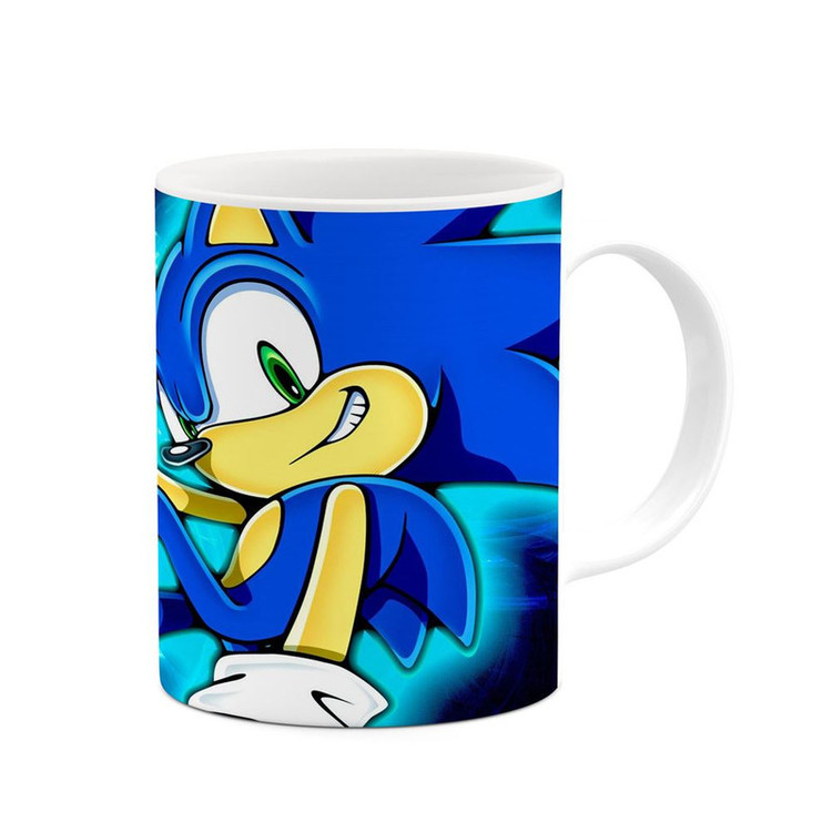 ماگ کاکتی مدل بازی سونیک Sonic The Hedgehog کد mgh30228