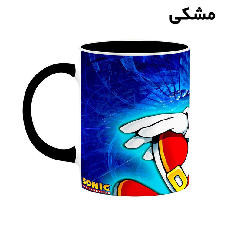 ماگ کاکتی مدل بازی سونیک Sonic The Hedgehog کد mgh30228