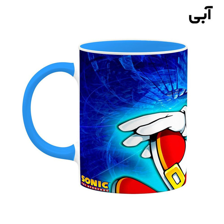 ماگ کاکتی مدل بازی سونیک Sonic The Hedgehog کد mgh30228