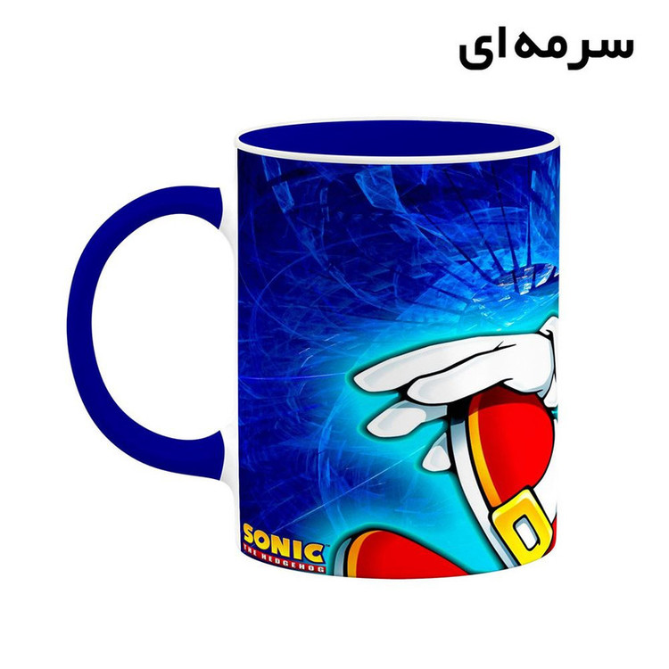 ماگ کاکتی مدل بازی سونیک Sonic The Hedgehog کد mgh30228