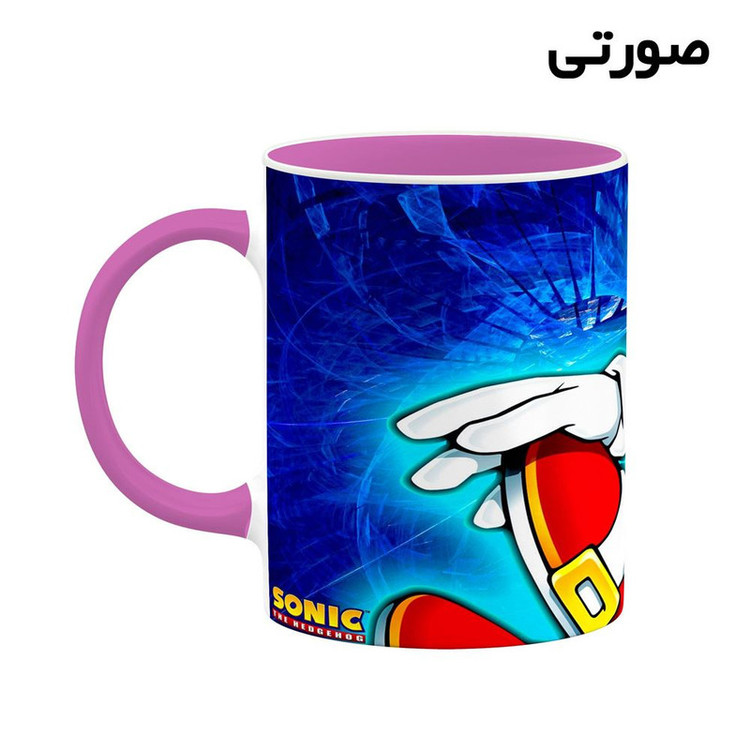 ماگ کاکتی مدل بازی سونیک Sonic The Hedgehog کد mgh30228