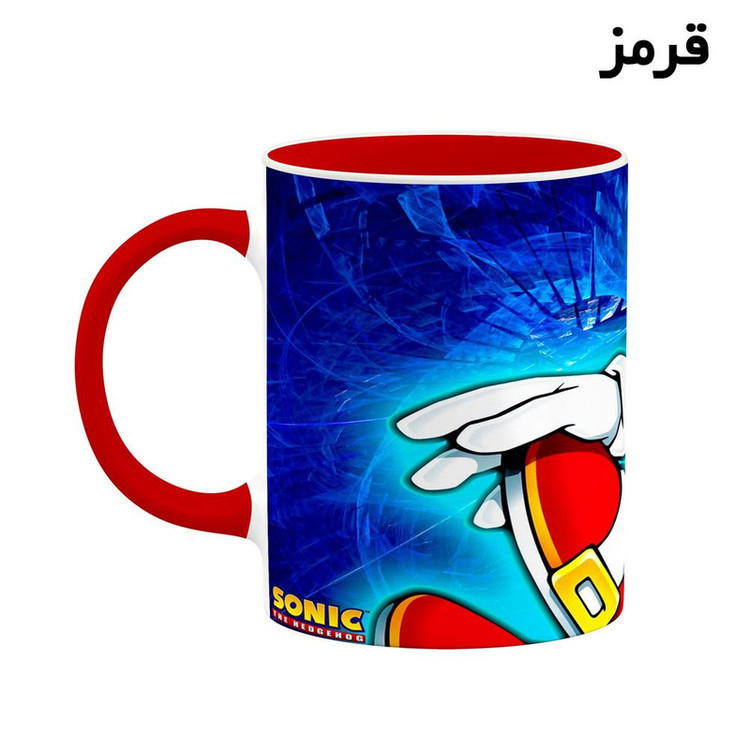 ماگ کاکتی مدل بازی سونیک Sonic The Hedgehog کد mgh30228