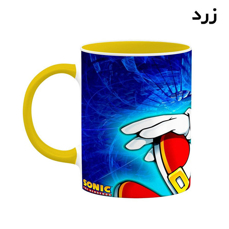 ماگ کاکتی مدل بازی سونیک Sonic The Hedgehog کد mgh30228
