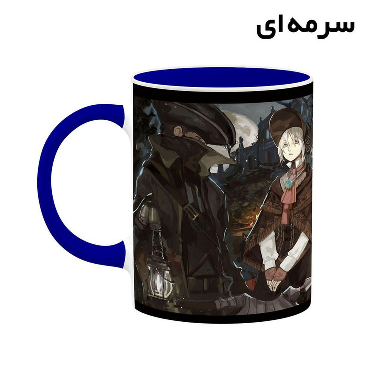 ماگ کاکتی مدل بازی Bloodborne کد mgh27739