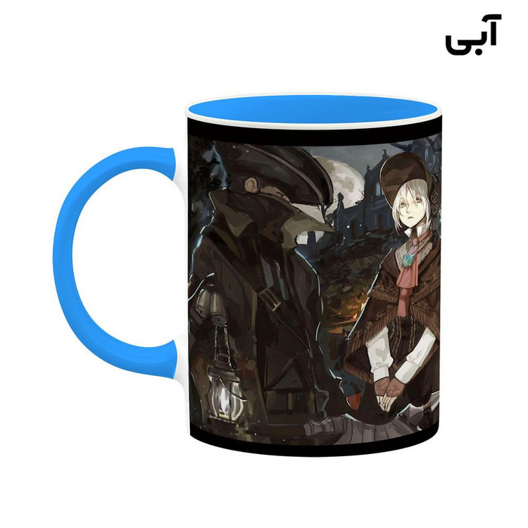ماگ کاکتی مدل بازی Bloodborne کد mgh27739