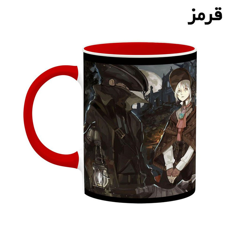 ماگ کاکتی مدل بازی Bloodborne کد mgh27739