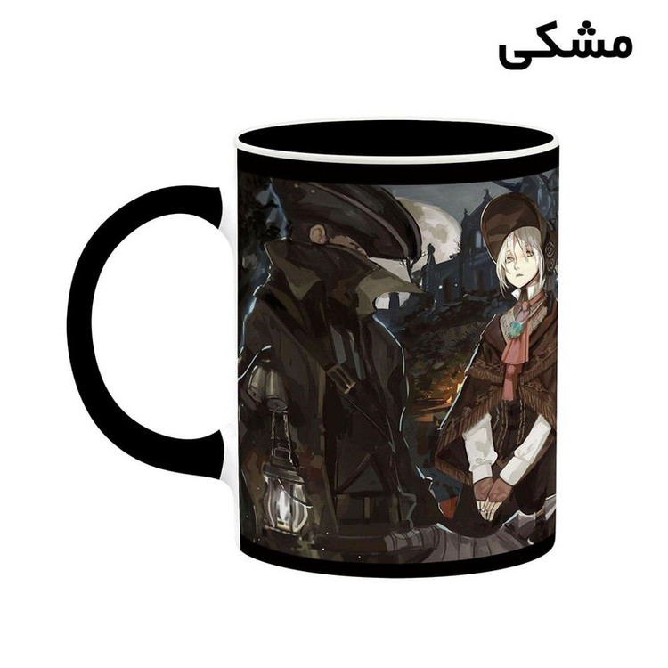 ماگ کاکتی مدل بازی Bloodborne کد mgh27739