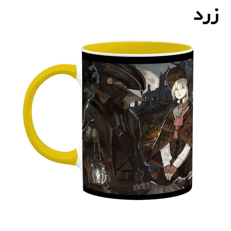 ماگ کاکتی مدل بازی Bloodborne کد mgh27739