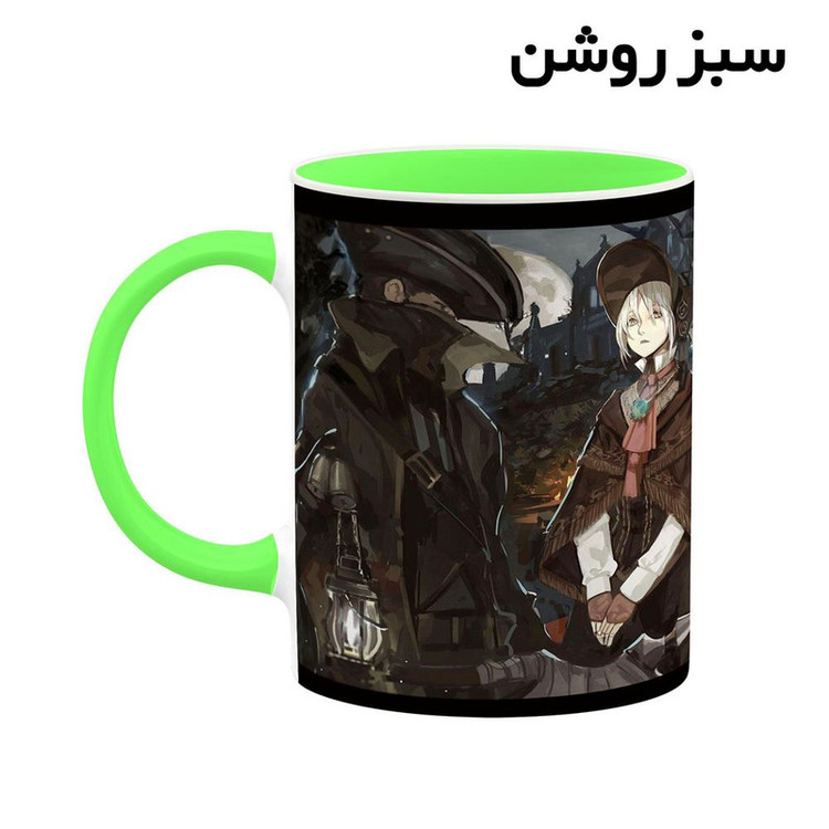 ماگ کاکتی مدل بازی Bloodborne کد mgh27739