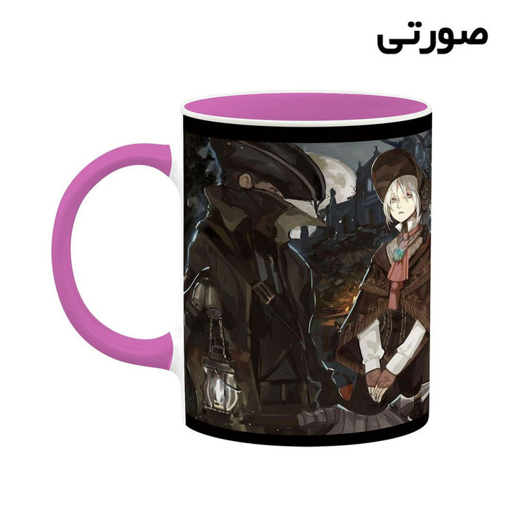ماگ کاکتی مدل بازی Bloodborne کد mgh27739