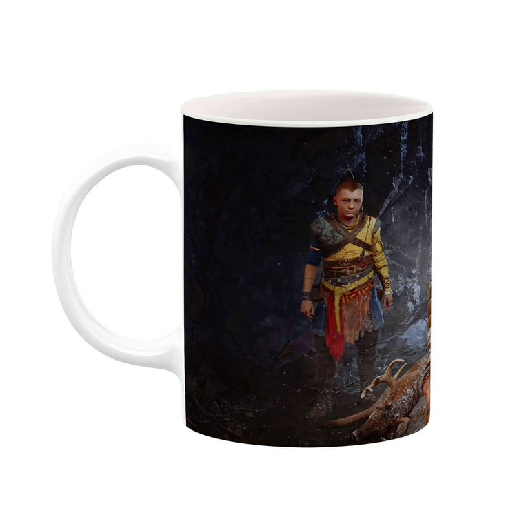 ماگ کاکتی طرح گاد آف وار God Of War مدل mgh40533