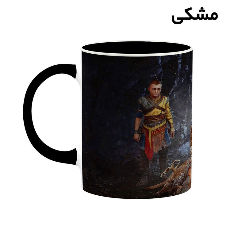 ماگ کاکتی طرح گاد آف وار God Of War مدل mgh40533