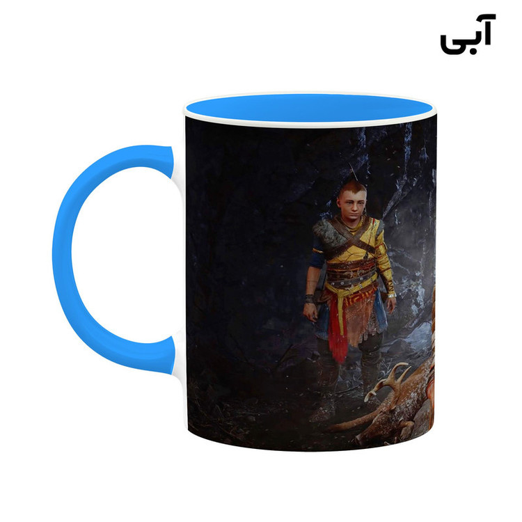 ماگ کاکتی طرح گاد آف وار God Of War مدل mgh40533