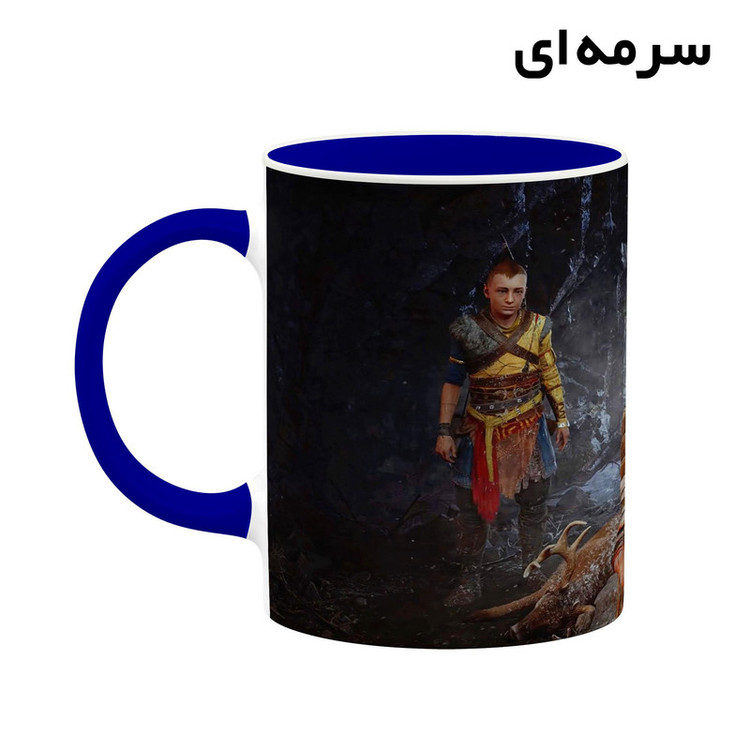 ماگ کاکتی طرح گاد آف وار God Of War مدل mgh40533