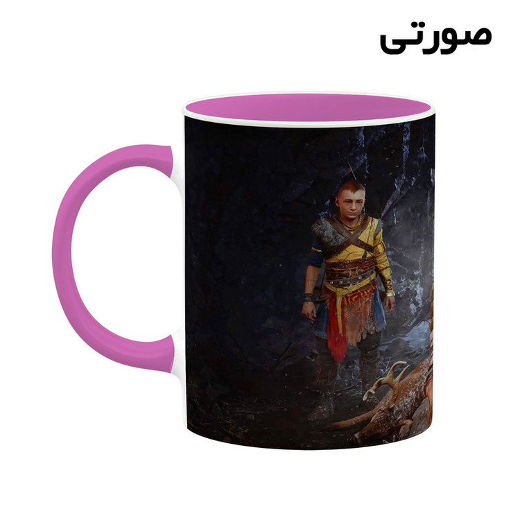 ماگ کاکتی طرح گاد آف وار God Of War مدل mgh40533