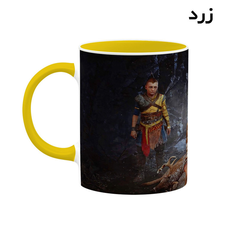 ماگ کاکتی طرح گاد آف وار God Of War مدل mgh40533