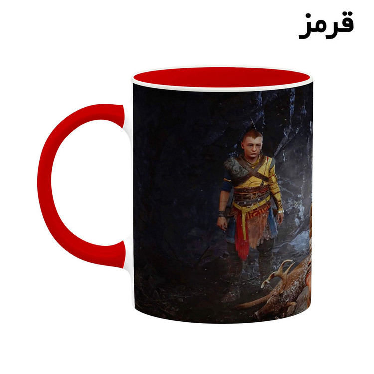 ماگ کاکتی طرح گاد آف وار God Of War مدل mgh40533