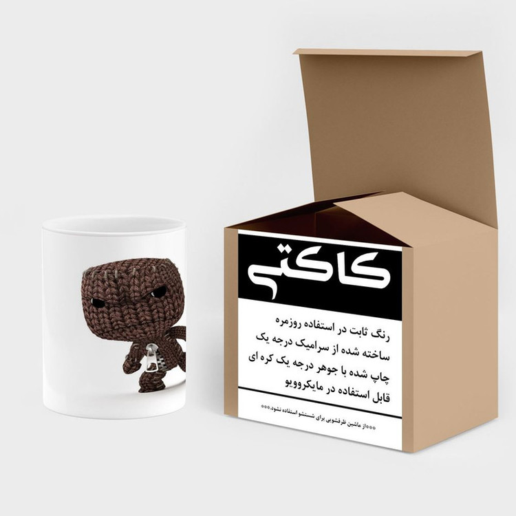 ماگ کاکتی مدل بازی LittleBigPlanet کد mgh29246