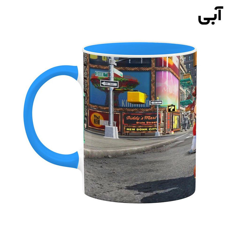 ماگ کاکتی مدل بازی سوپر ماریو Super Mario Odyssey کد mgh30603