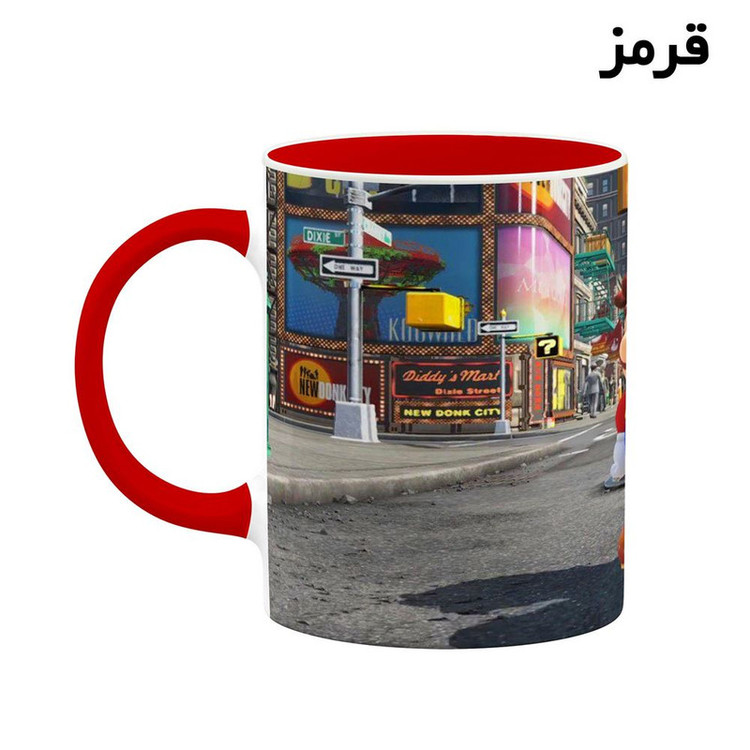 ماگ کاکتی مدل بازی سوپر ماریو Super Mario Odyssey کد mgh30603