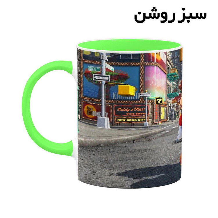 ماگ کاکتی مدل بازی سوپر ماریو Super Mario Odyssey کد mgh30603