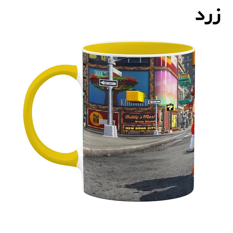 ماگ کاکتی مدل بازی سوپر ماریو Super Mario Odyssey کد mgh30603