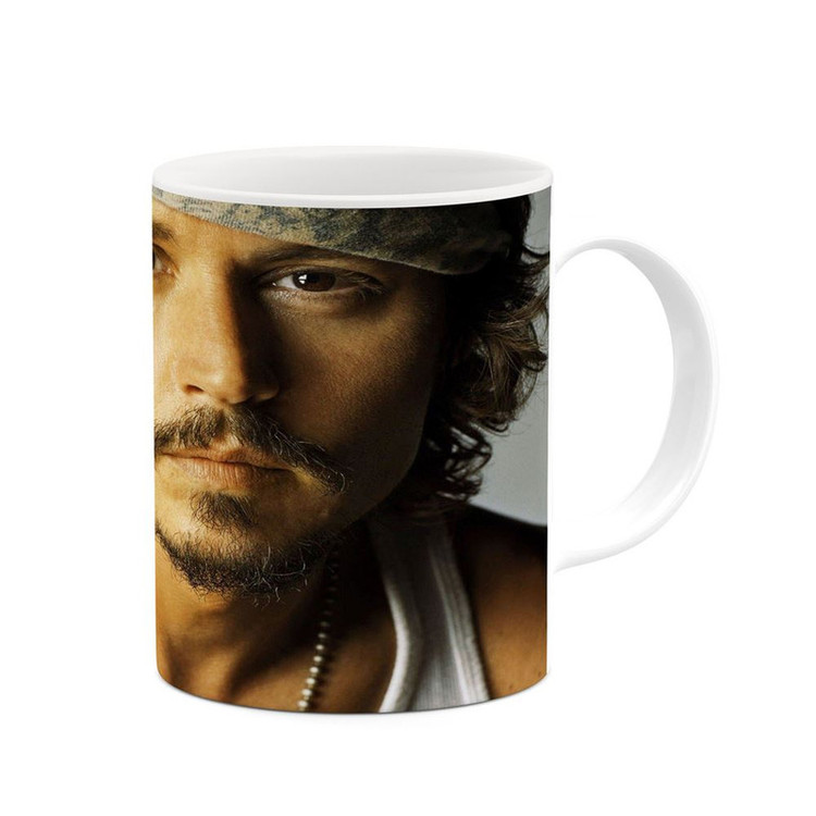 ماگ کاکتی طرح جانی دپ Johnny Depp مدل mgh26495