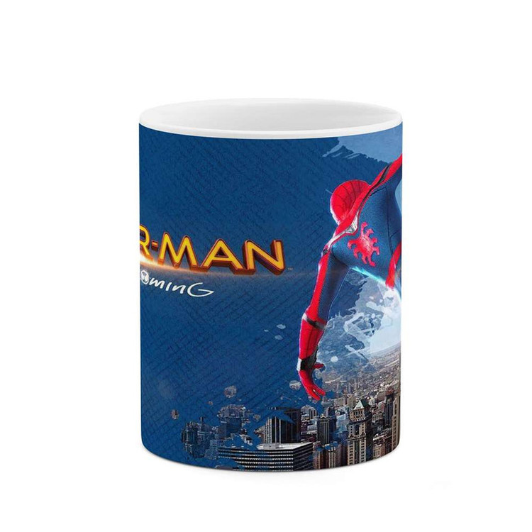ماگ کاکتی مدل کارتون Spider Man کد mgh23183