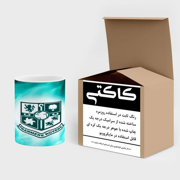 ماگ کاکتی مدل تیم Tranmere Rovers کد mgh19709