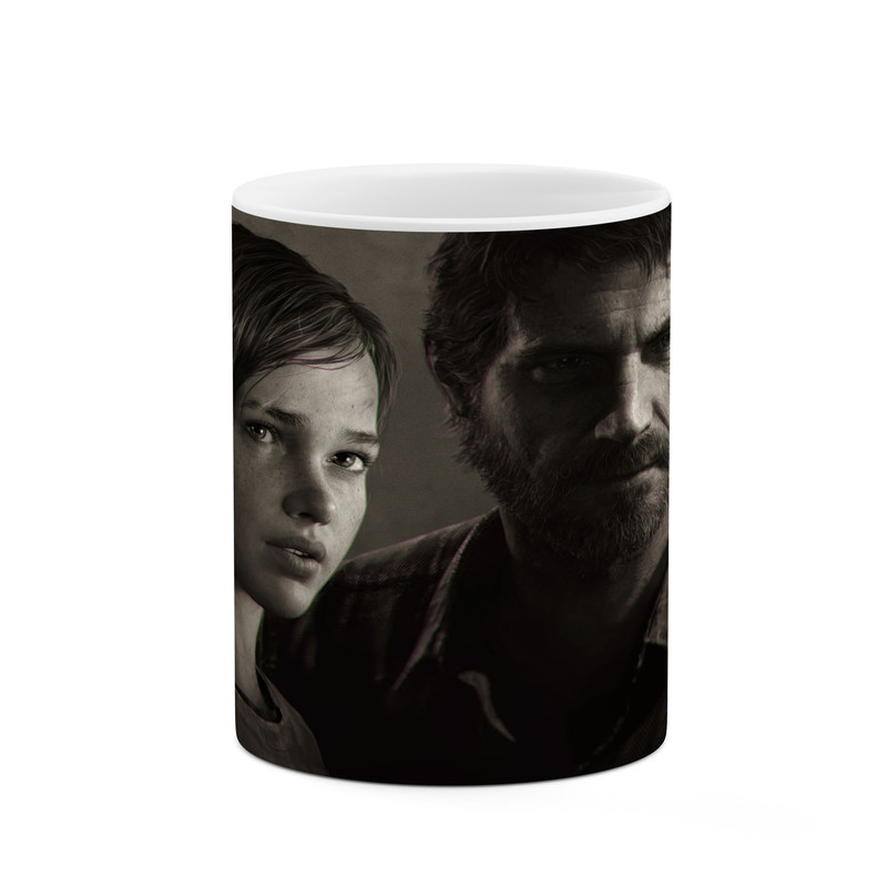 ماگ کاکتی طرح سریال The Last Of Us مدل mgh42272